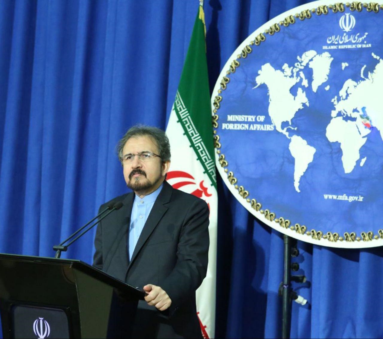 واکنش ایران به تحریم‌های جدید وزرات خزانه‌داری آمریکا