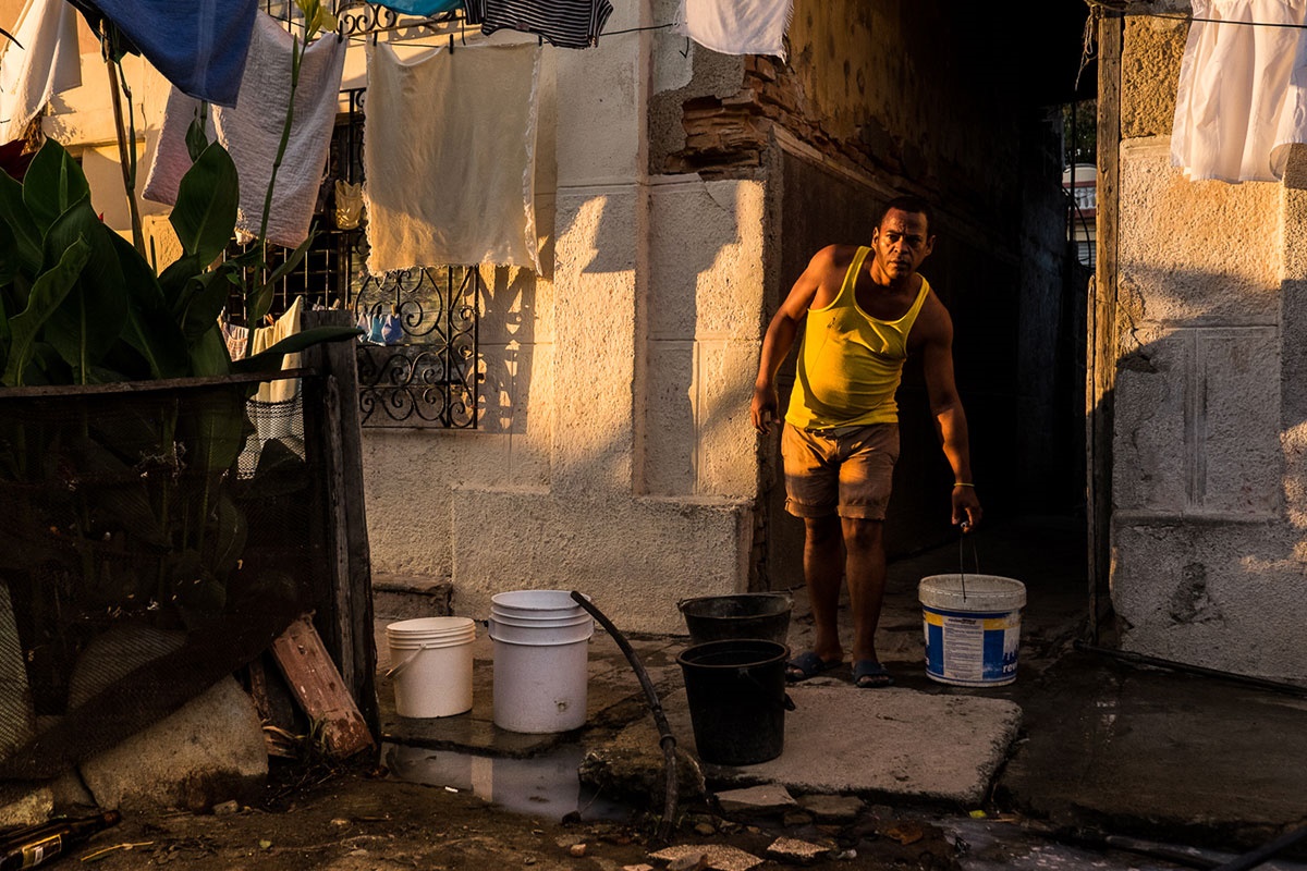 تصاویر | مبارزه کوبایی‌ها با خشکسالی و کمبود آب شرب