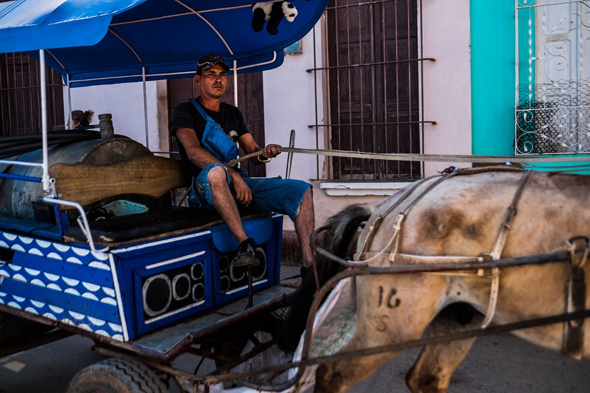 تصاویر | مبارزه کوبایی‌ها با خشکسالی و کمبود آب شرب