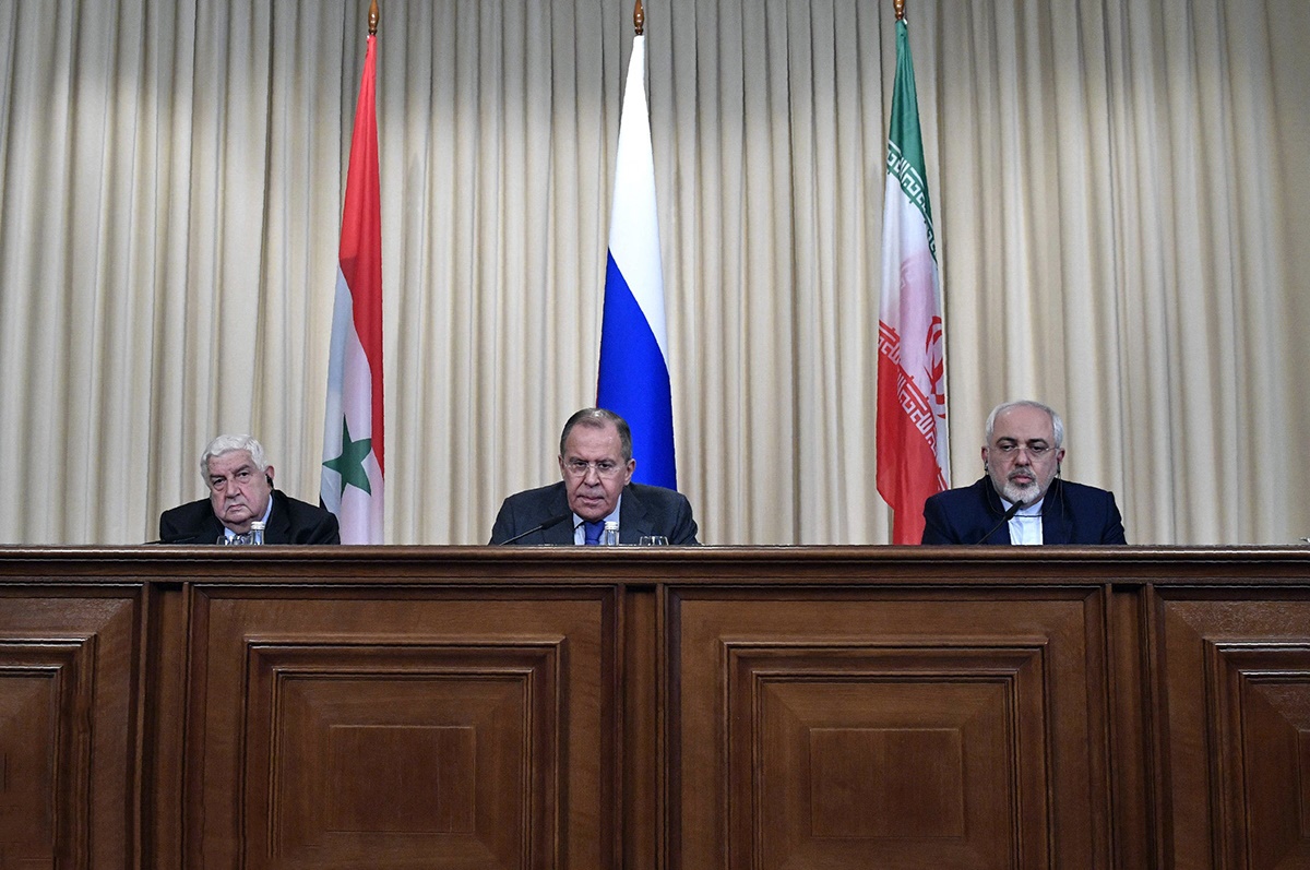 در نشست خبری وزرای خارجه ایران، روسیه و سوریه چه گذشت؟