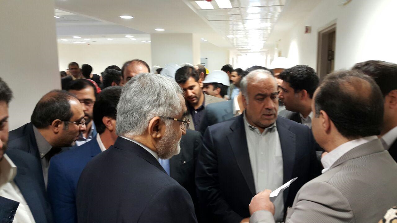 بیمارستان آیت‌الله بروجردی به‌زودی به چرخه درمان شهرستان وارد می‌شود 