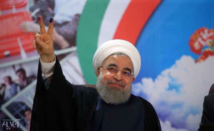 کاندیداتوری روحانی با شعار «برای ایران آمدم»