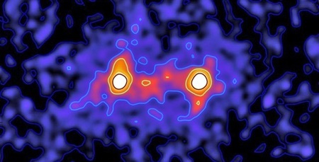 نخستین تصویر از شبکه ماده تاریک 