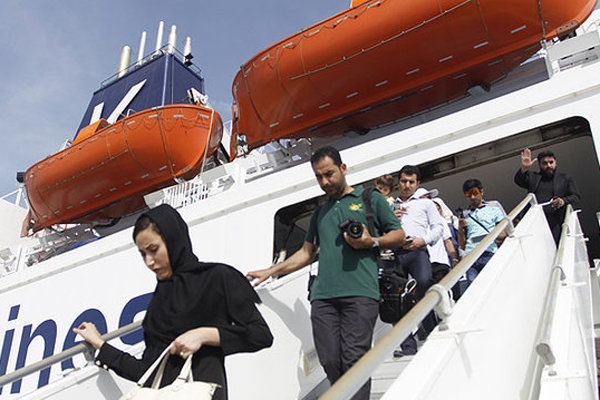 ورود اولین کشتی‌کروز به ناوگان مسافری ایران