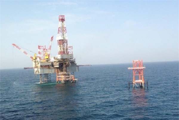 پروژه برداشت نفت از لایه نفتی پارس‌جنوبی افتتاح شد