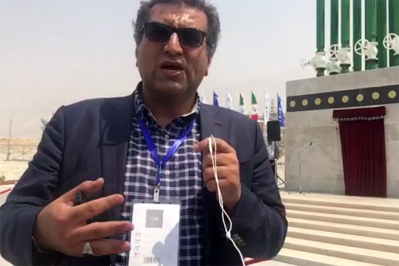 فیلم | گزارشی از فازهای ۲۰ و ۲۱ پارس جنوبی دقایقی پیش از افتتاح