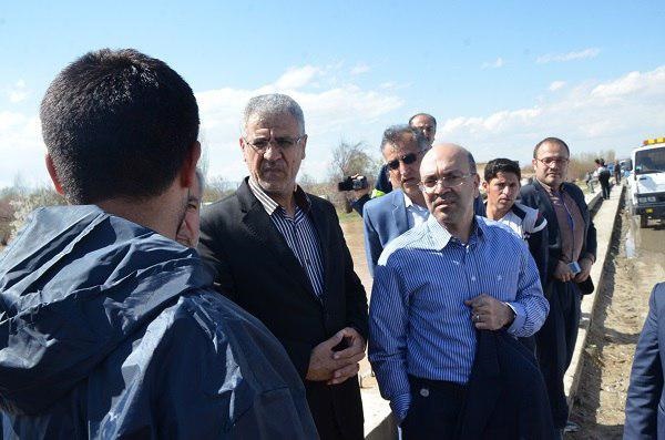 مدیرعامل شرکت مهندسی آب و فاضلاب کشور از مناطق سیل‌زده استان آذربایجان‌غربی بازدید کرد