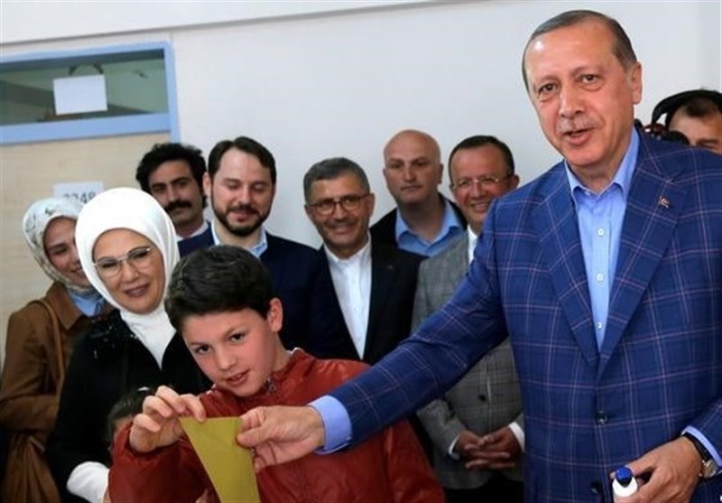 شمارش  ۹۴.۵ درصد آرای صندوق‌های همه‌پرسی ترکیه با پیشتازی رأی "آری"