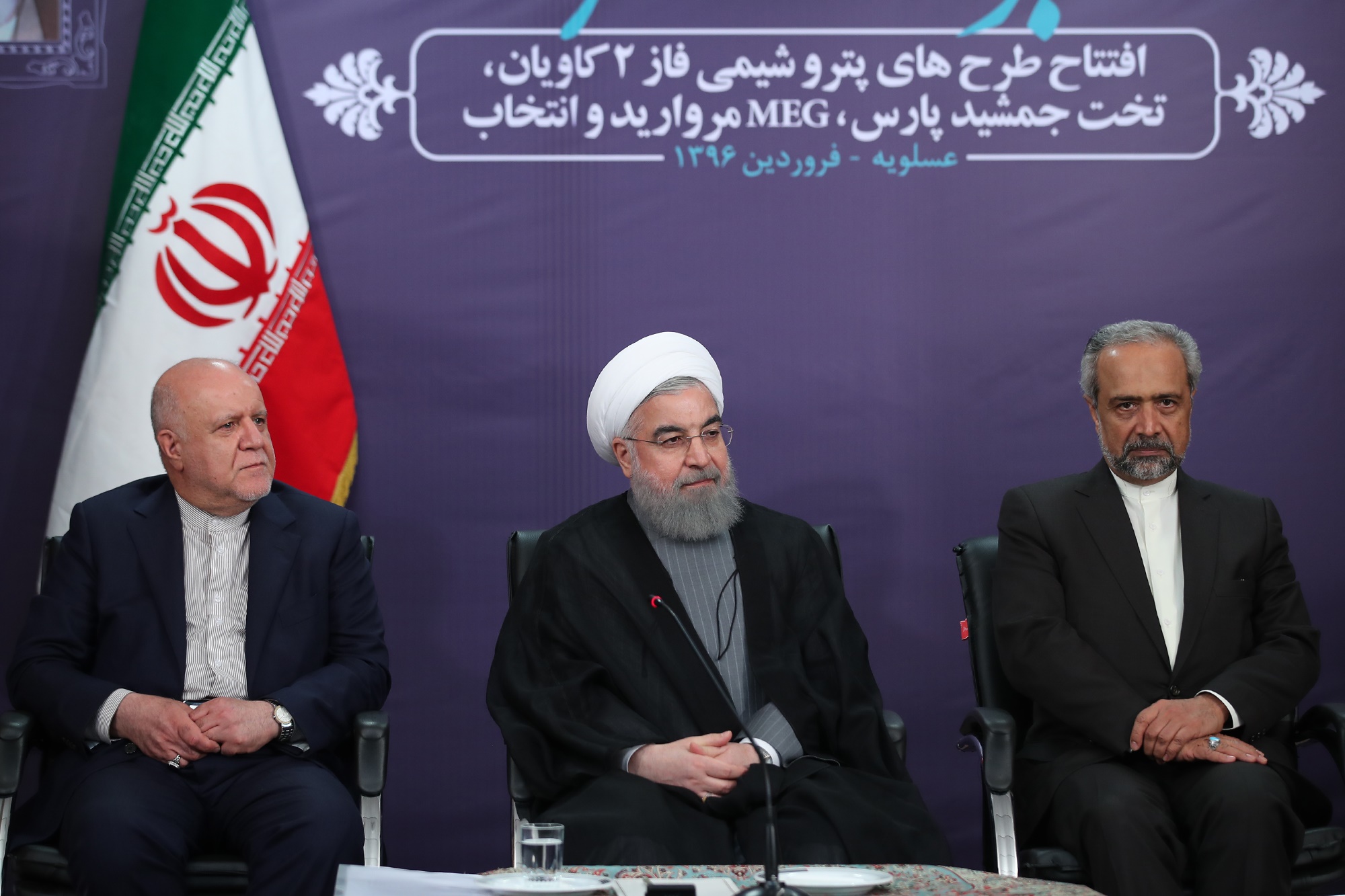 روحانی: با دعوای داخلی نمی‌توان پیروز صحنه بین‌المللی شد