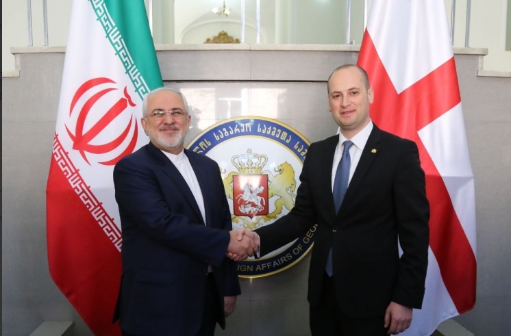 ظریف: نخست وزیر گرجستان هفته آینده به تهران سفر می‌کند