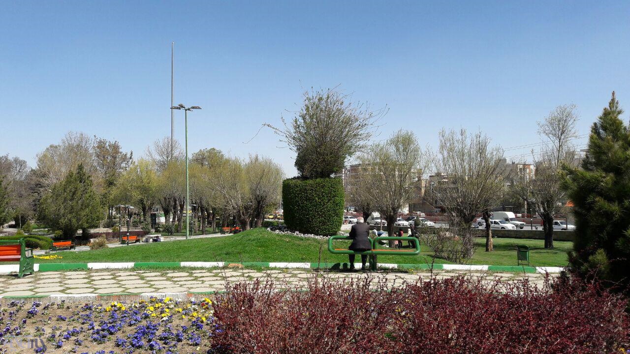 گزارش تصویری از بهار دل‌انگیز در همدان