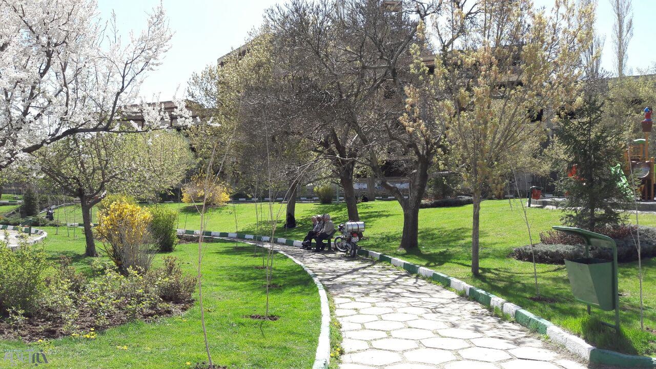 گزارش تصویری از بهار دل‌انگیز در همدان