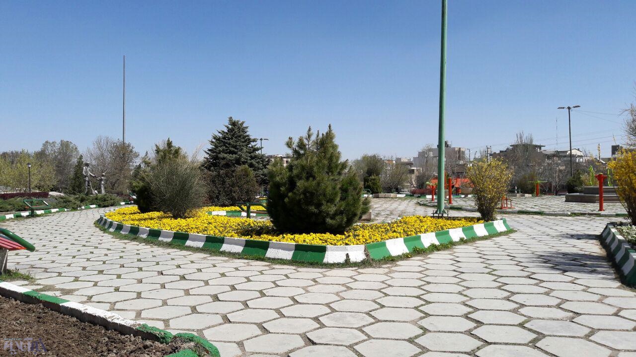 گزارش تصویری از بهار دل‌انگیز در همدان