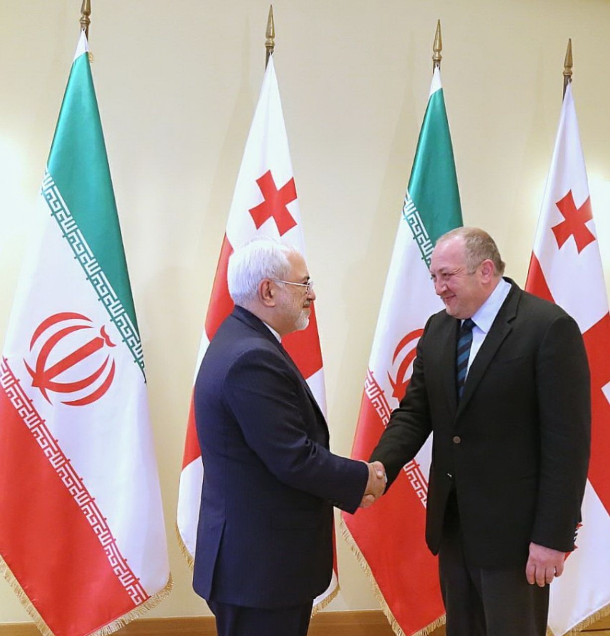 ظریف: مردم ایران و گرجستان ارتباط نزدیکی با یکدیگر دارند