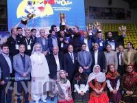 قهرمانی مقتدرانه تیم تکواندو شهرداری ساری در مسابقات بین‌المللی جام فجر