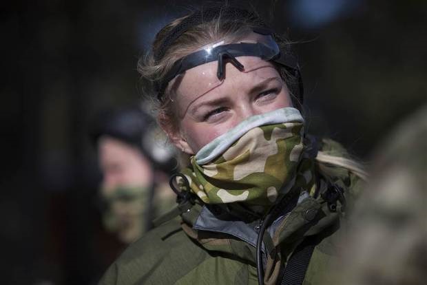 تصاویر | نخستین واحد نیروهای ویژه تماما زن جهان در ارتش نروژ