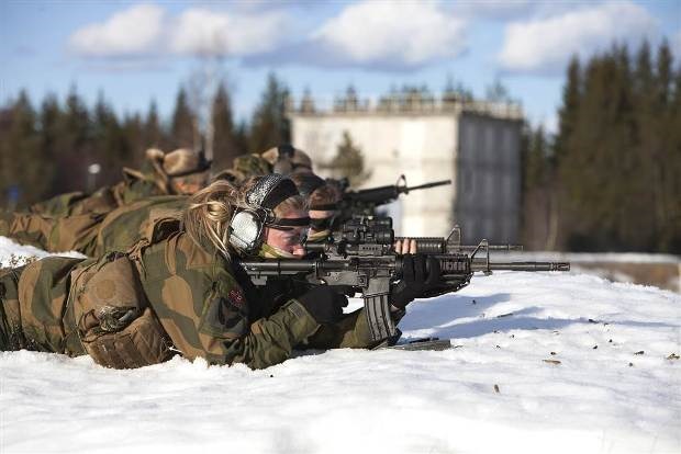 تصاویر | نخستین واحد نیروهای ویژه تماما زن جهان در ارتش نروژ