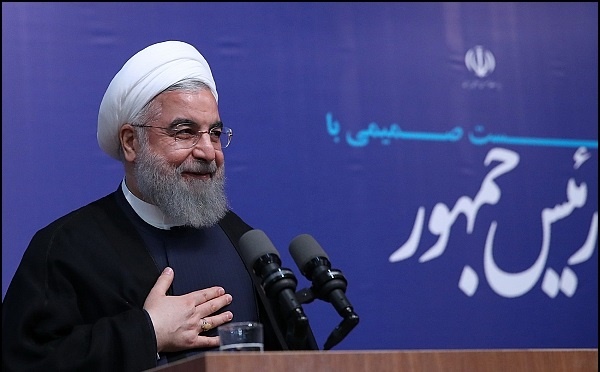 روحانی: در این دولت، حصر ایران را شکستیم