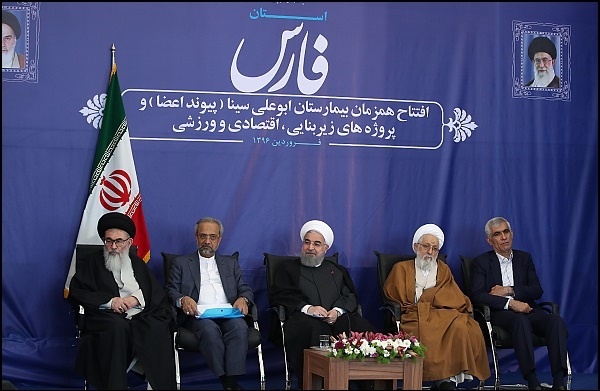 روحانی: شکستن حصر ایران از آثار برجام است