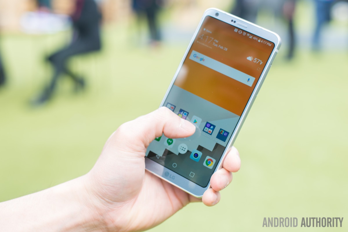 فرود جی ۶ ال‌جی در اروپا ۴ روز دیگر