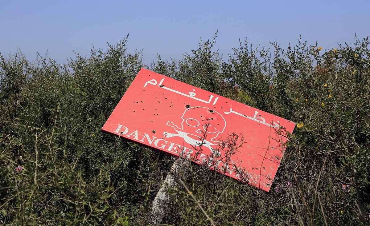 تصاویر | بازدید از مناطق مرزی لبنان با فلسطین اشغالی