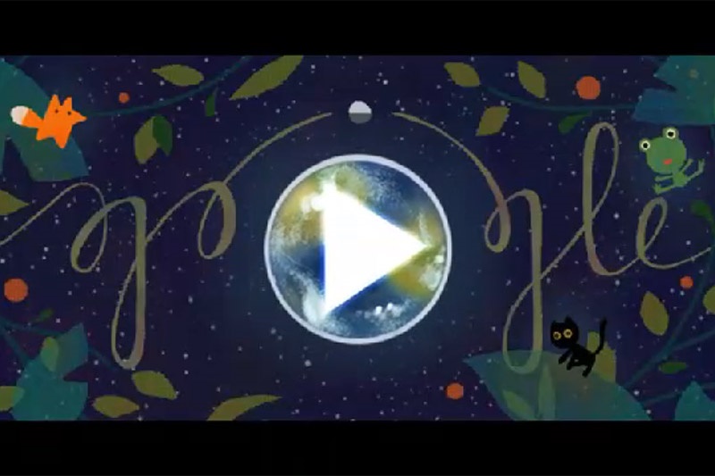 فیلم | انیمیشن گوگل برای روز زمین پاک