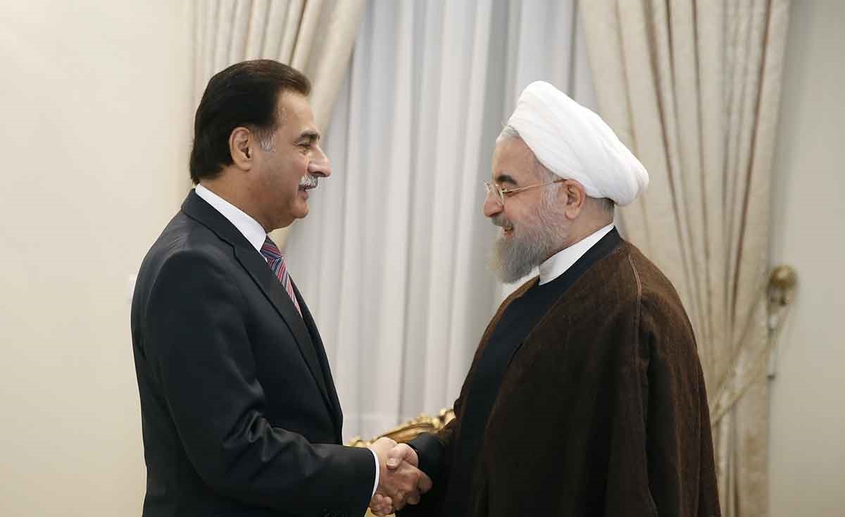 تصاویر | دیدار رئیس‌مجلس‌ملی پاکستان با رئیس‌جمهوری