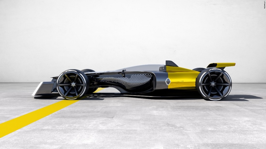 تصاویر | نسل آینده اتومبیل‌های فرمول یک در سال ۲۰۲۷