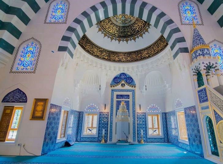 تصاویر | مسجدی زیبا در آمریکا