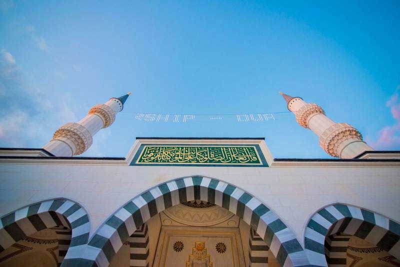 تصاویر | مسجدی زیبا در آمریکا