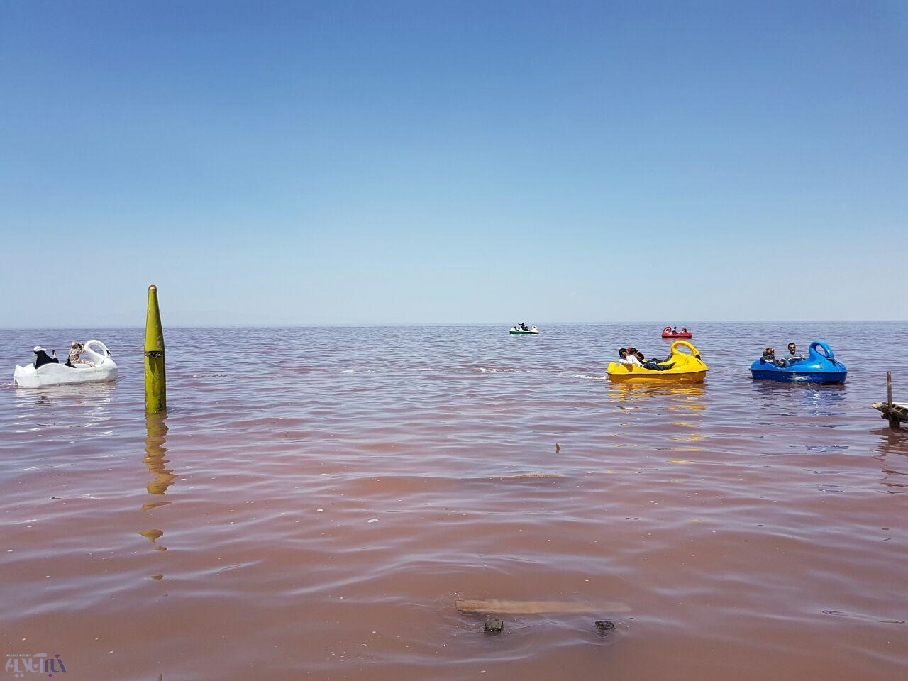 دریاچه ارومیه ۷ سال دیگر زنده می‌شود