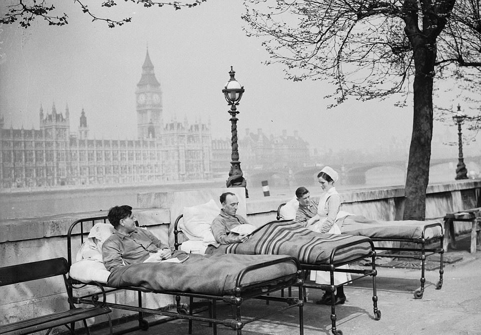 تصاویر | زندگی در لندن دهه ۳۰ میلادی‎