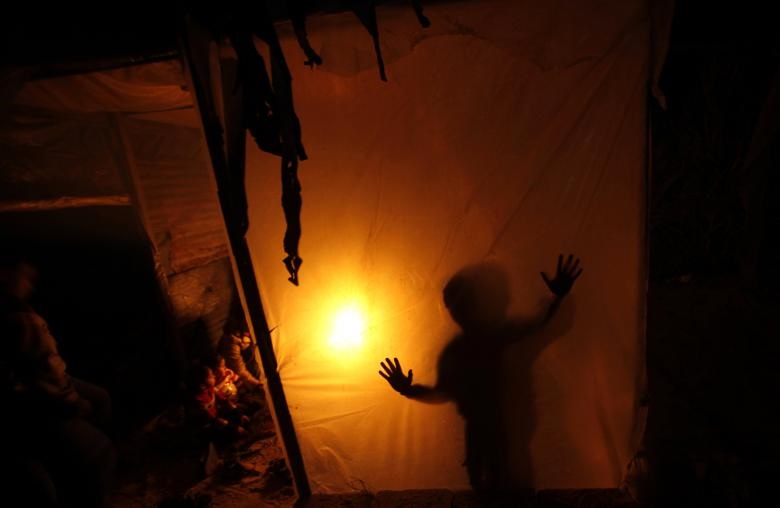 تصاویر | شب‌های غزه
