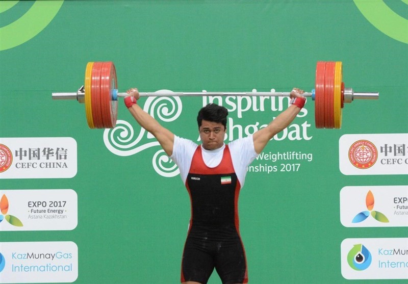 کولاک وزنه‌بردار ایران با کسب سه مدال ارزشمند