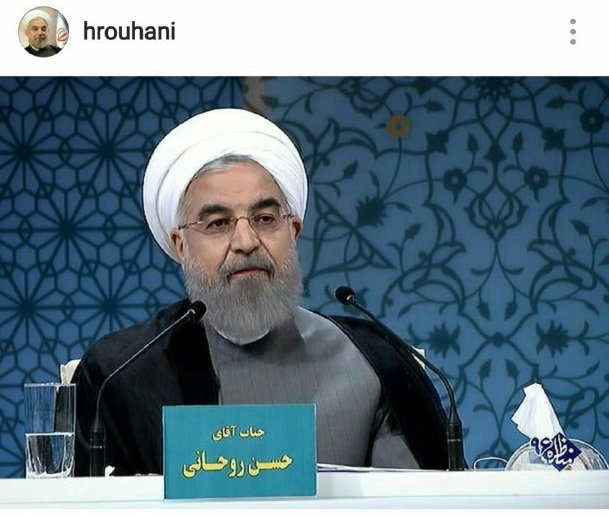 روحانی: سخنان یک نامزد را قطع کردم تا دروغ ادامه پیدا نکند