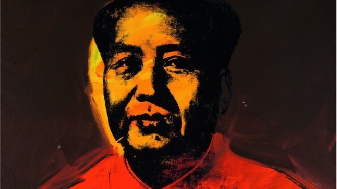 پرتره ۱۲ میلیون دلاری بنیان‌گذار چین کمونیست