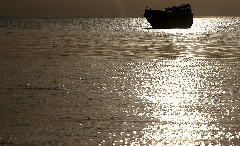 تصاویر | کلبه هور خلیج فارس، دماغه‌ای در غرب کیش
