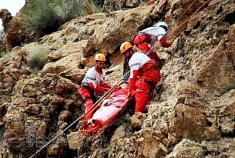 نجات کوهنورد گمشده در ارتفاعات یافته