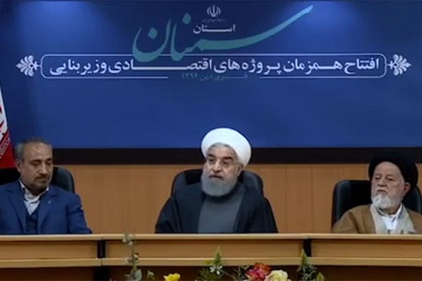 فیلم | روحانی: در سال تولید و اشتغال، همه مردم و قوا باید به صحنه کار بیایند
