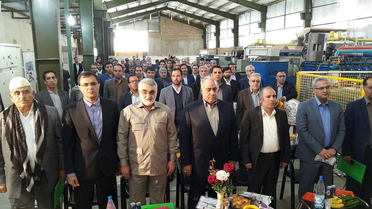 نیروگاه گازی بروجرد به بهره برداری رسید نیروگاه گازی بروجرد به بهره برداری رسید