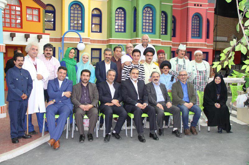 بازدیدی از پشت صحنه «محله گل و بلبل ۲»