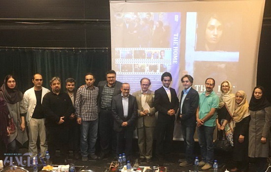 عوامل فیلم "ائو" در تبریز تقدیر شدند/ هنرمندان جسور، منشاء تحول در جامعه