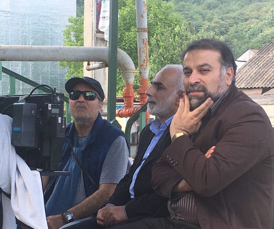 بازدید مدیران تلویزیون از پشت صحنه «پایتخت ۵»