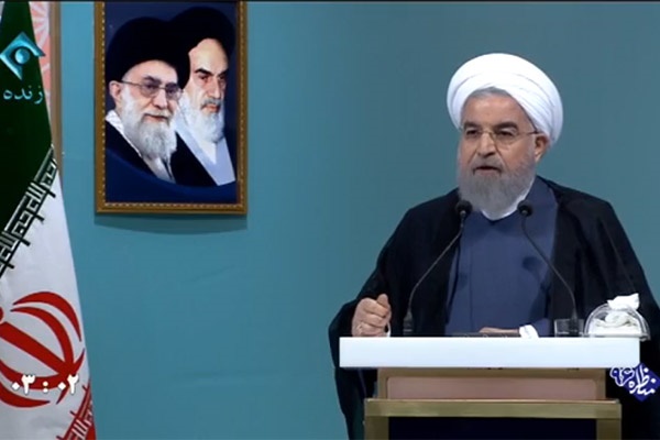 فیلم | پاسخ روحانی به درخواست رئیسی برای مناظره با احمدی‌نژاد |کجا بود سخنگوی قوه قضائیه در دولت قبل