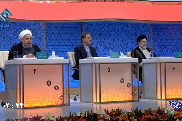فیلم | ناگفته‌های پایانی رئیس جمهور در مناظره | از لوله‌کردن قالیباف تا طرفداران اتوبوسی رئیسی
