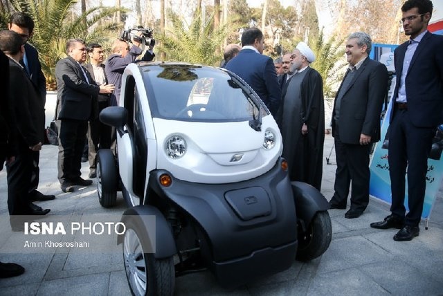 خودروهای برقی ایرانی در مسیر کاربردی‌سازی