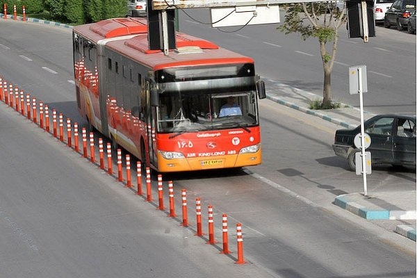 نرخ بلیت اتوبوس اصفهان ۱۵ درصد افزایش یافت