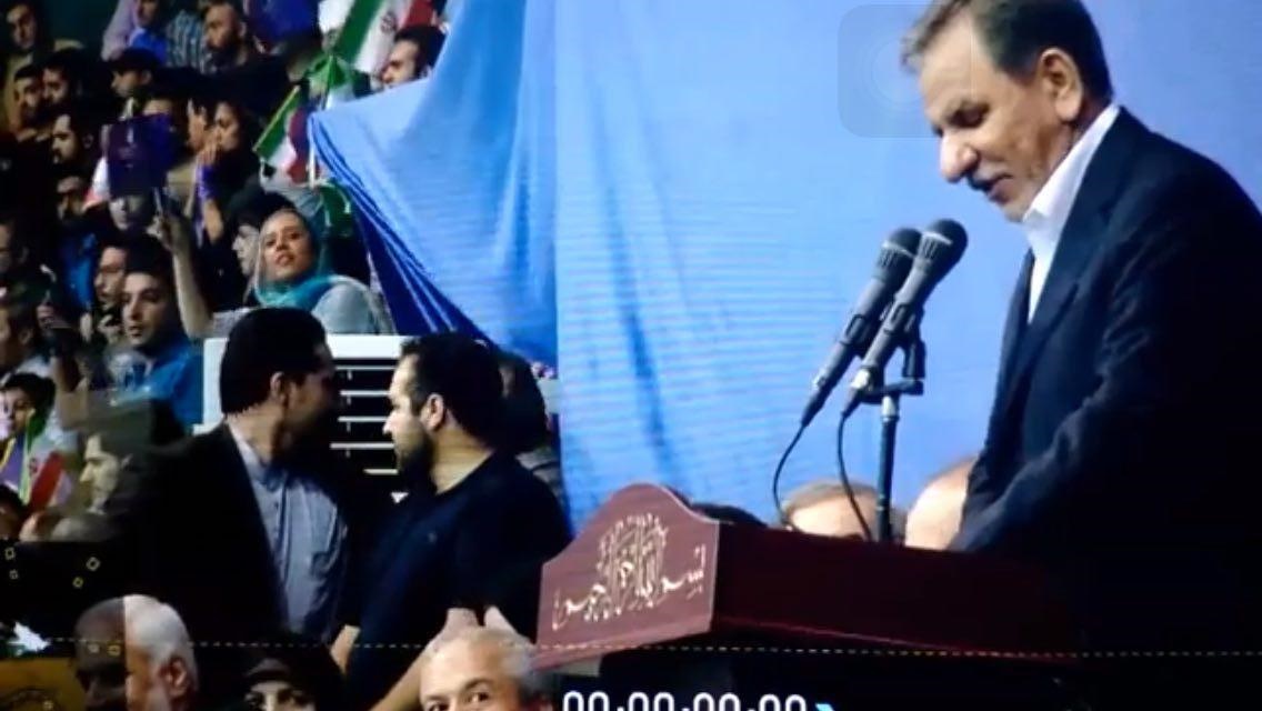 جهانگیری: در مناظره‌ها از آزادی حرف می‌زنند، انگار نه انگار این‌ها بودند که مطبوعات را فله‌ای بستند