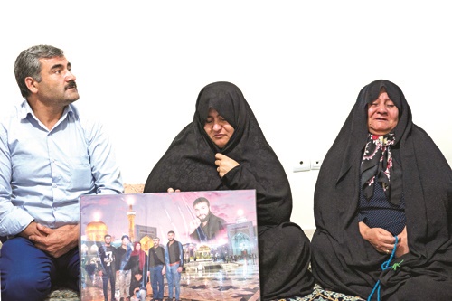 ١٧روز چشم‌انتظاری خانواده سرباز اسیرشده به دست گروهک تروریستی جیش‌العدل