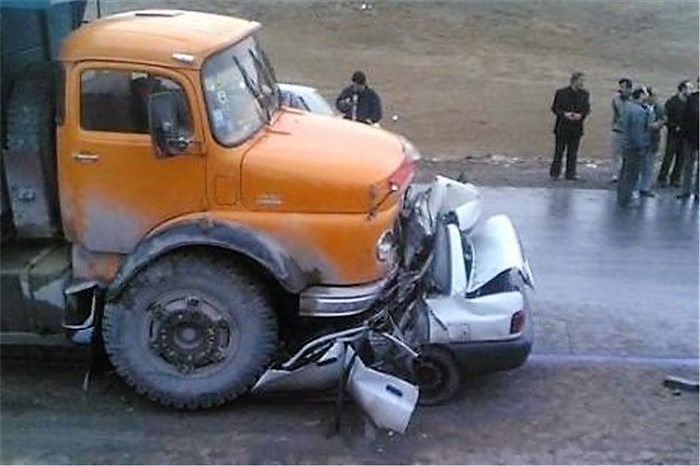 سپرهای محافظ چطور تلفات تصادف با کامیون‌ها را کاهش می‌دهند؟/مسئله فراموش شده در کشور 